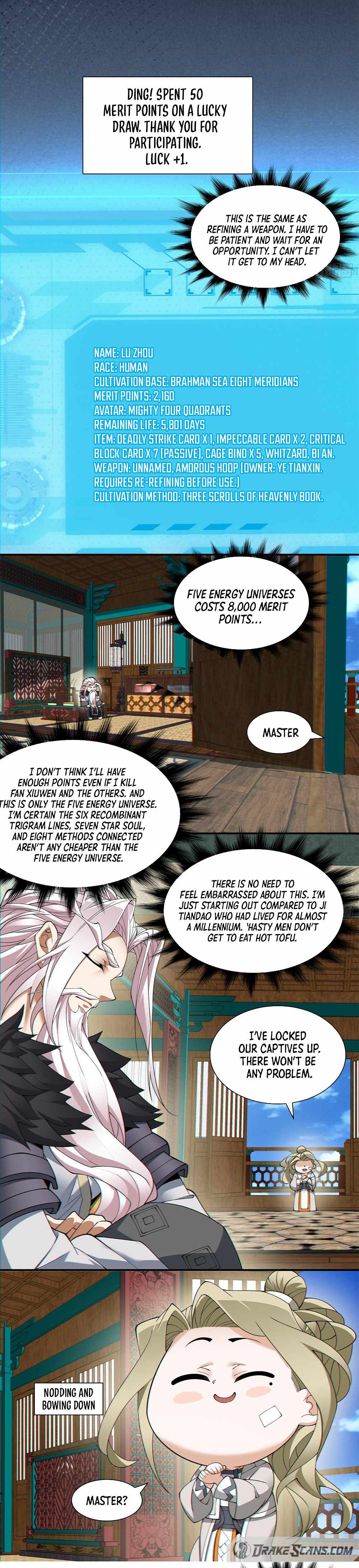 My Disciples Are All Big Villains Chapter 83 - Page 15