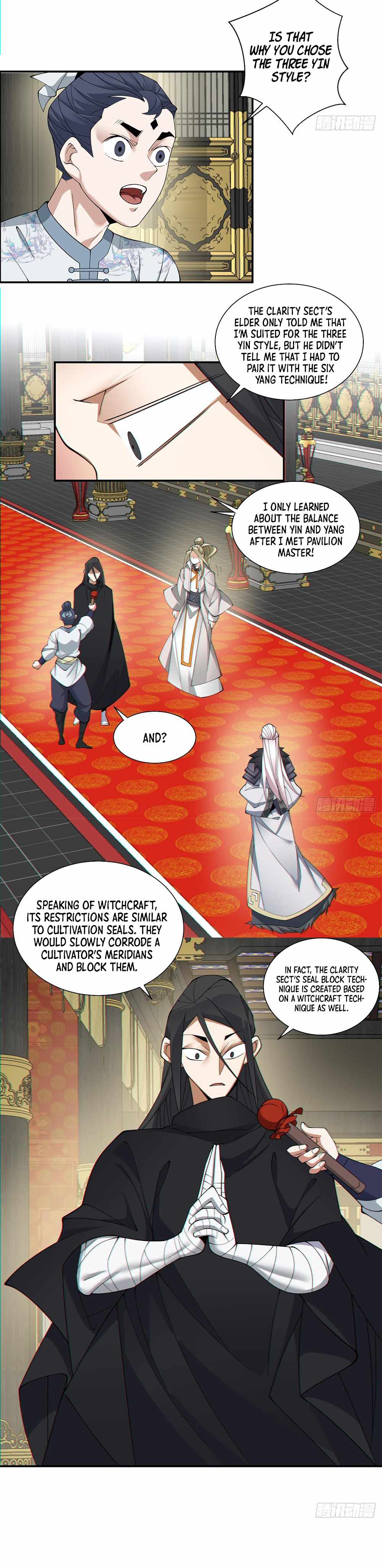 My Disciples Are All Big Villains Chapter 86 - Page 5