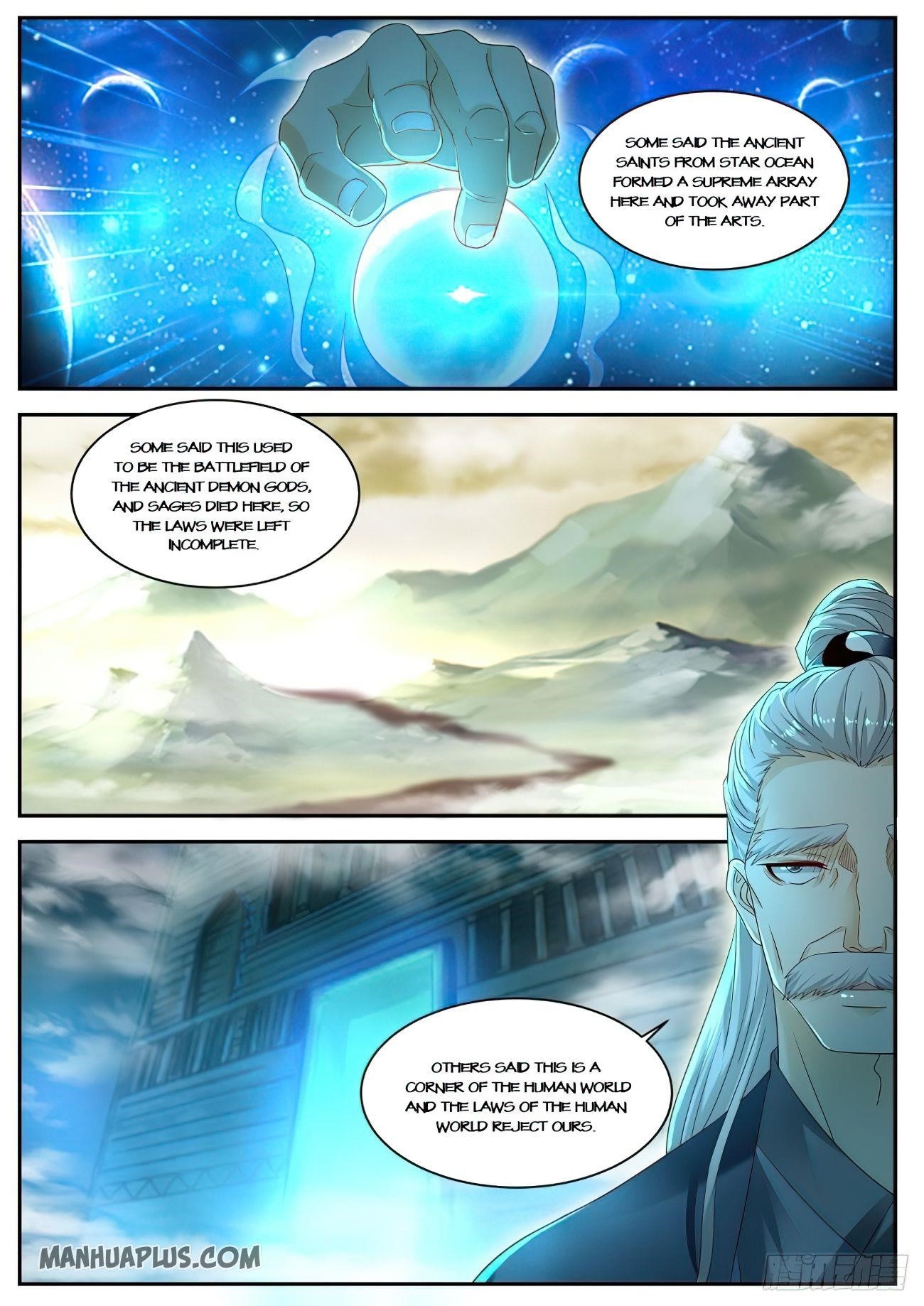 Rebirth Of The Urban Immortal Cultivator Chapter 527 - Page 8