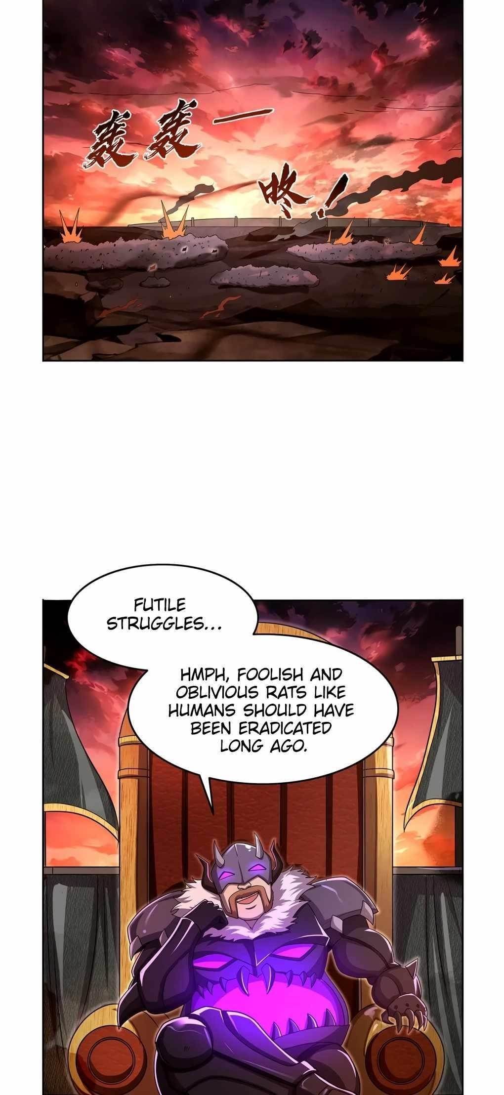 The Demon King Who Lost His Job Chapter 417 - Page 19