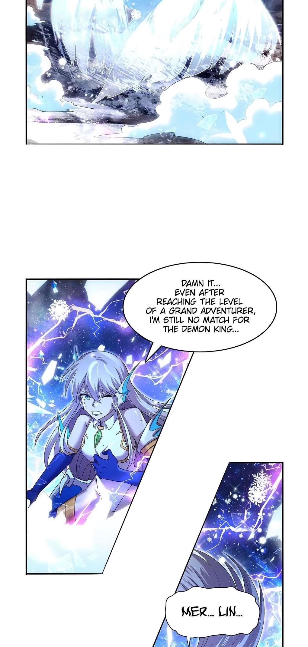 The Demon King Who Lost His Job Chapter 421 - Page 36