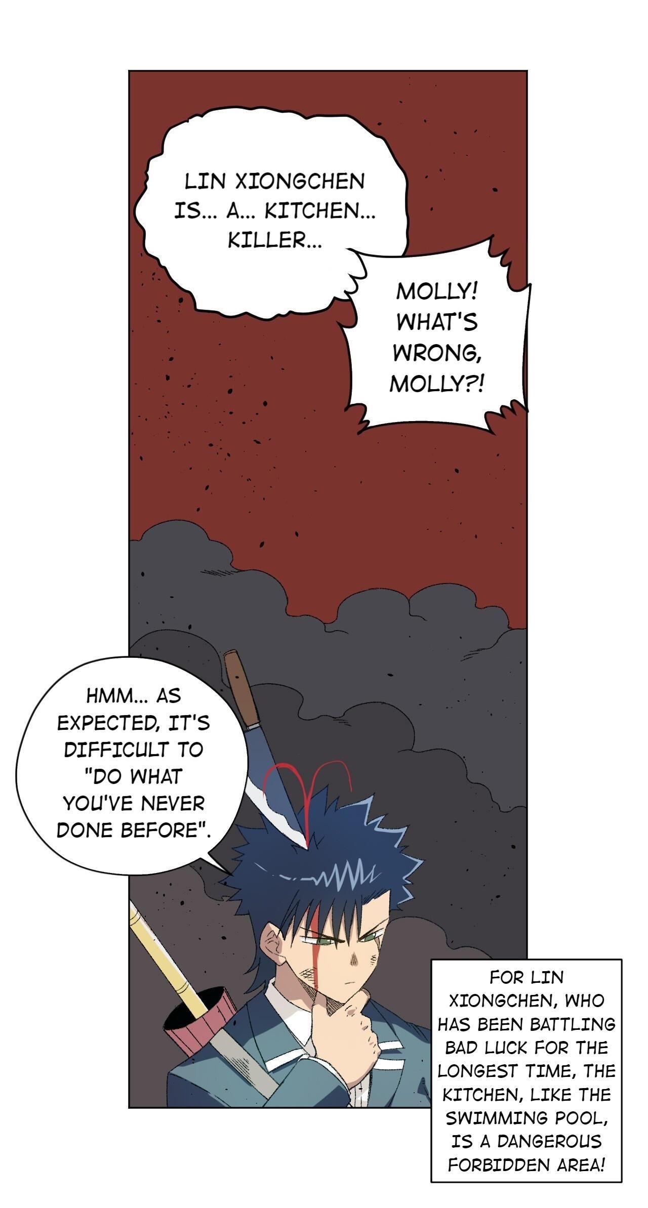 The King of Misfortune Chapter 110 - Page 30