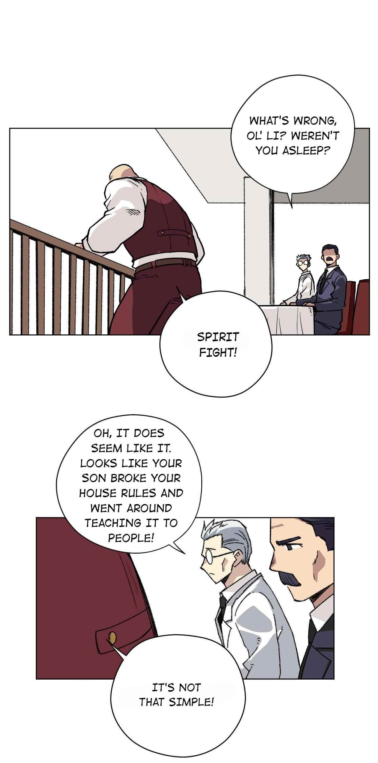 The King of Misfortune Chapter 156 - Page 34