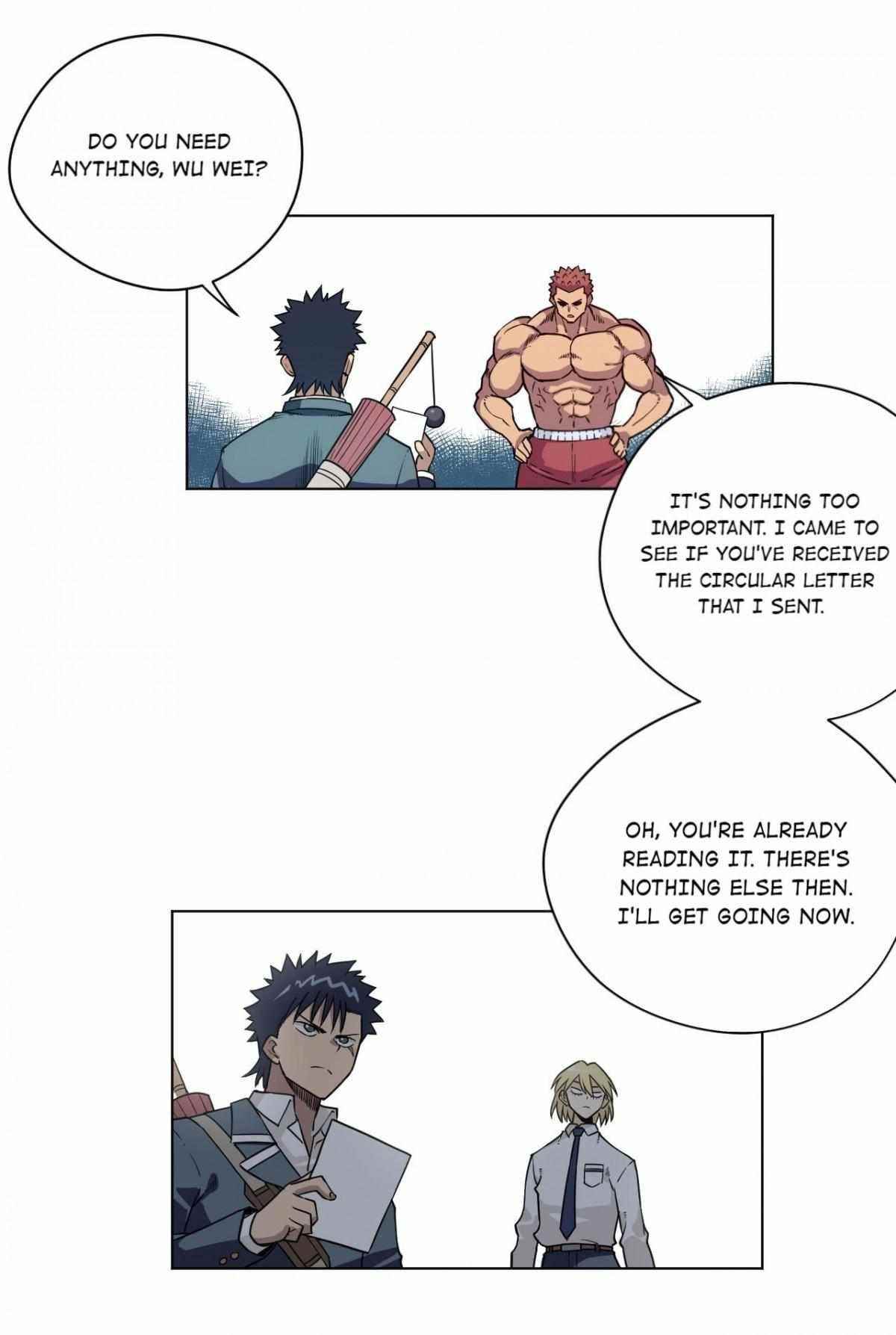 The King of Misfortune Chapter 177 - Page 33