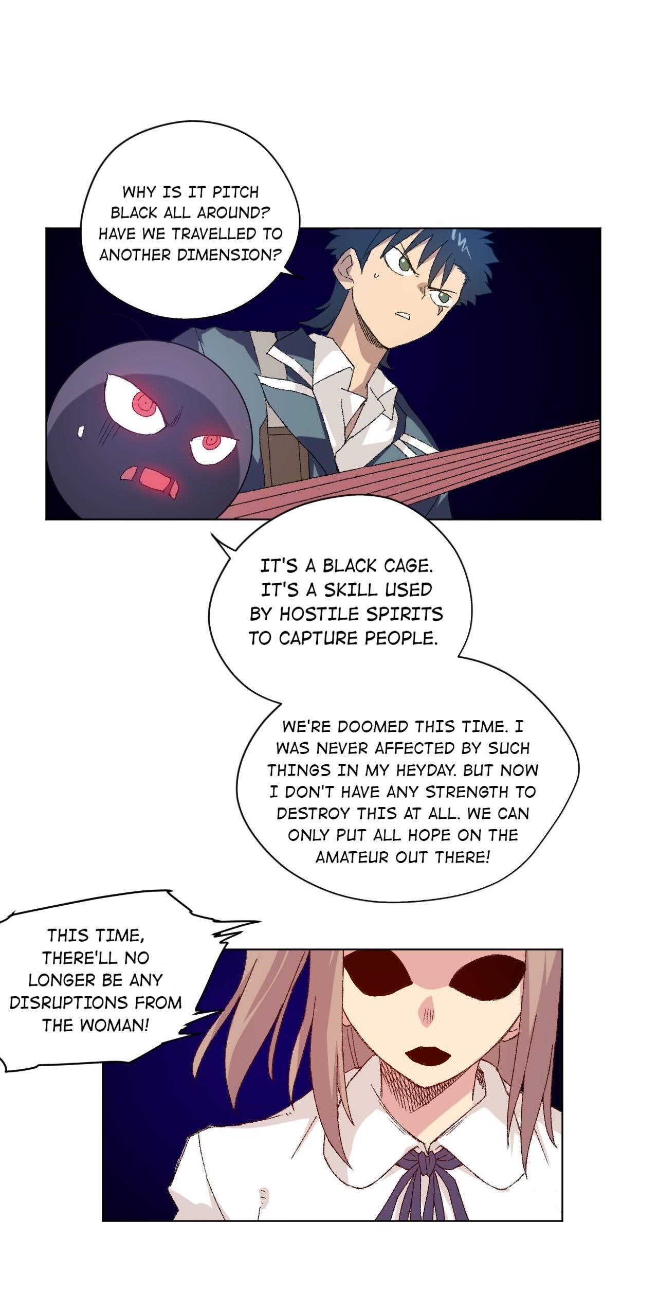 The King of Misfortune Chapter 46 - Page 32