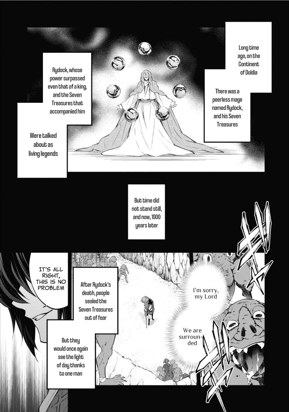 Around 40 “Shachiku” is Golem Master Chapter 1 - Page 1