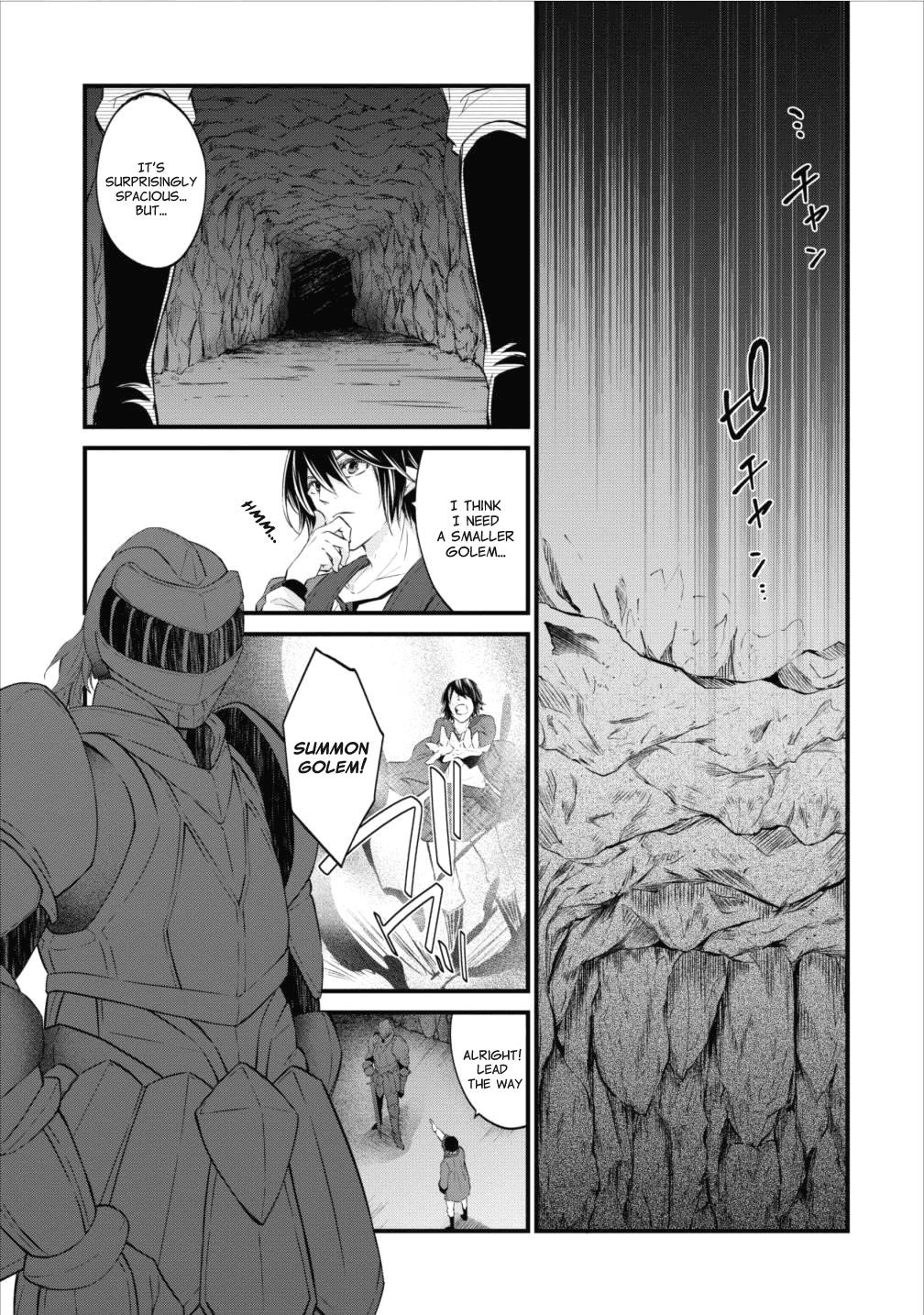 Around 40 “Shachiku” is Golem Master Chapter 1 - Page 16