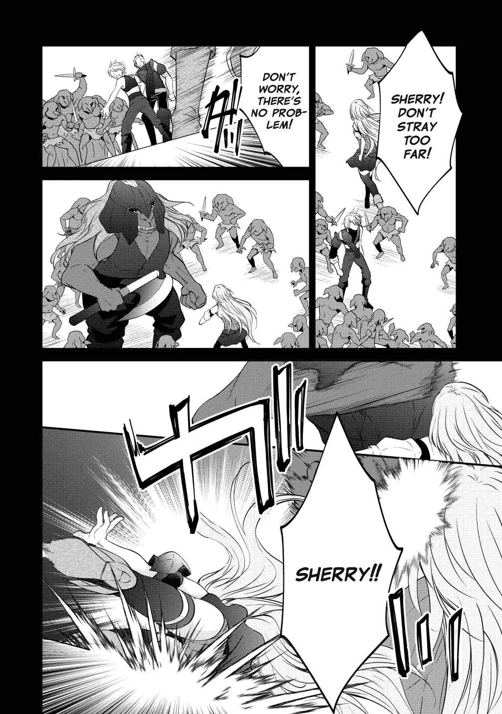 Around 40 “Shachiku” is Golem Master Chapter 11 - Page 2