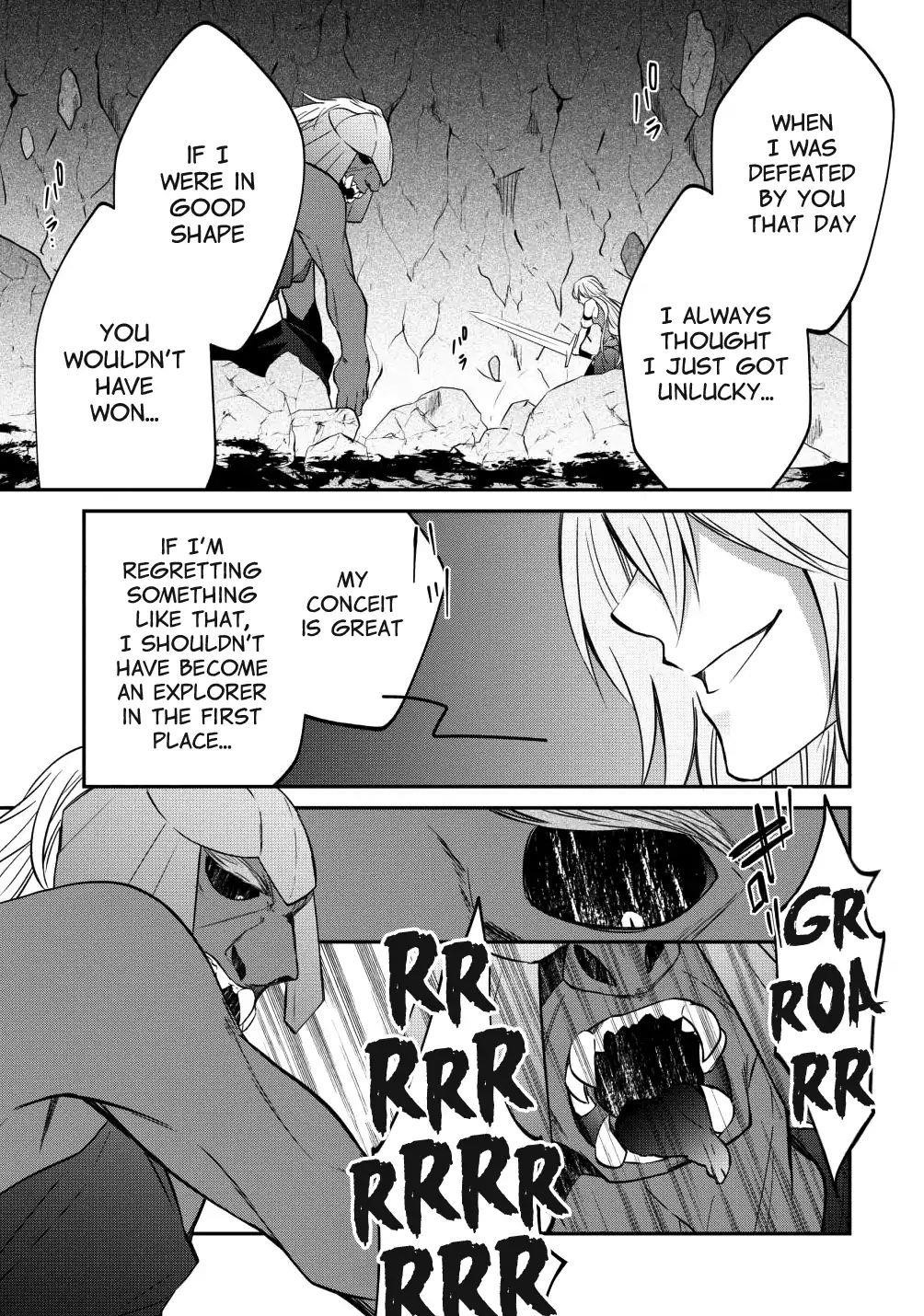 Around 40 “Shachiku” is Golem Master Chapter 11 - Page 21