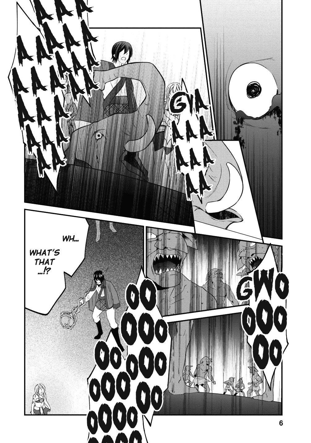 Around 40 “Shachiku” is Golem Master Chapter 13 - Page 6