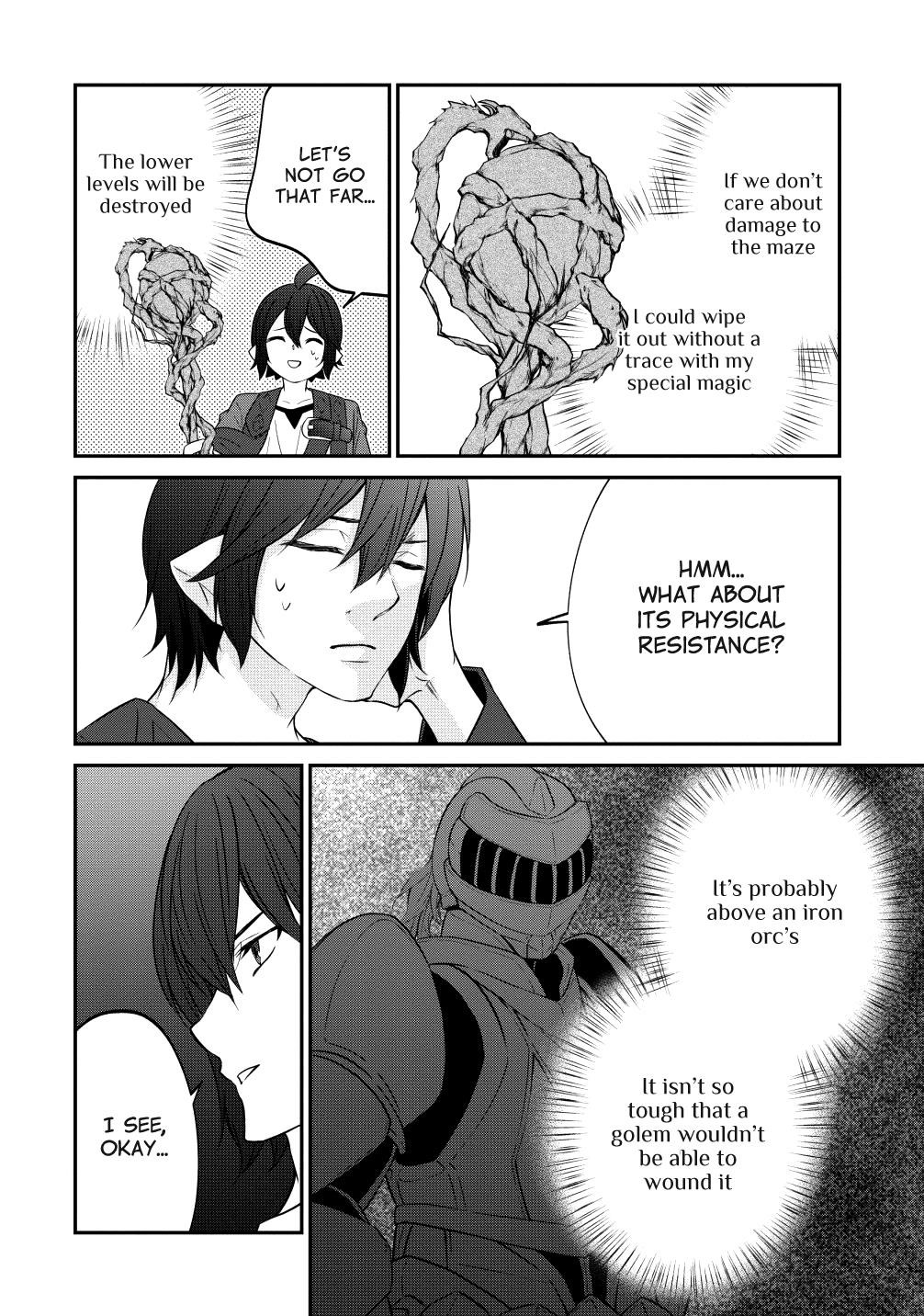 Around 40 “Shachiku” is Golem Master Chapter 16 - Page 20