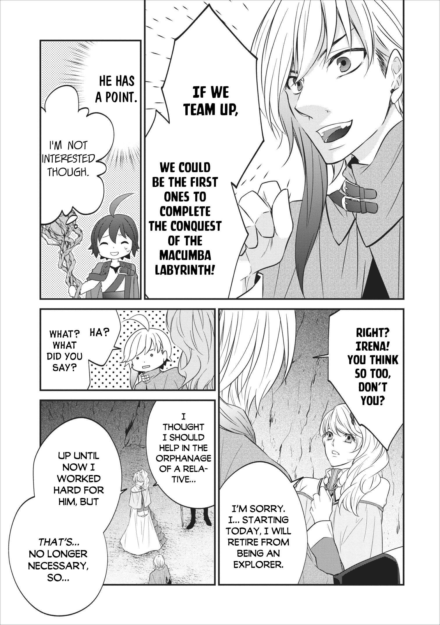 Around 40 “Shachiku” is Golem Master Chapter 17 - Page 23