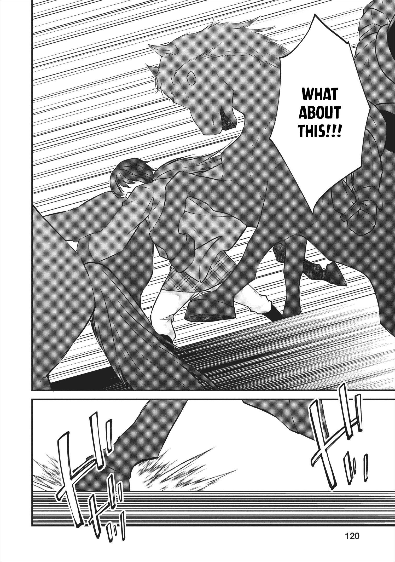 Around 40 “Shachiku” is Golem Master Chapter 17 - Page 4