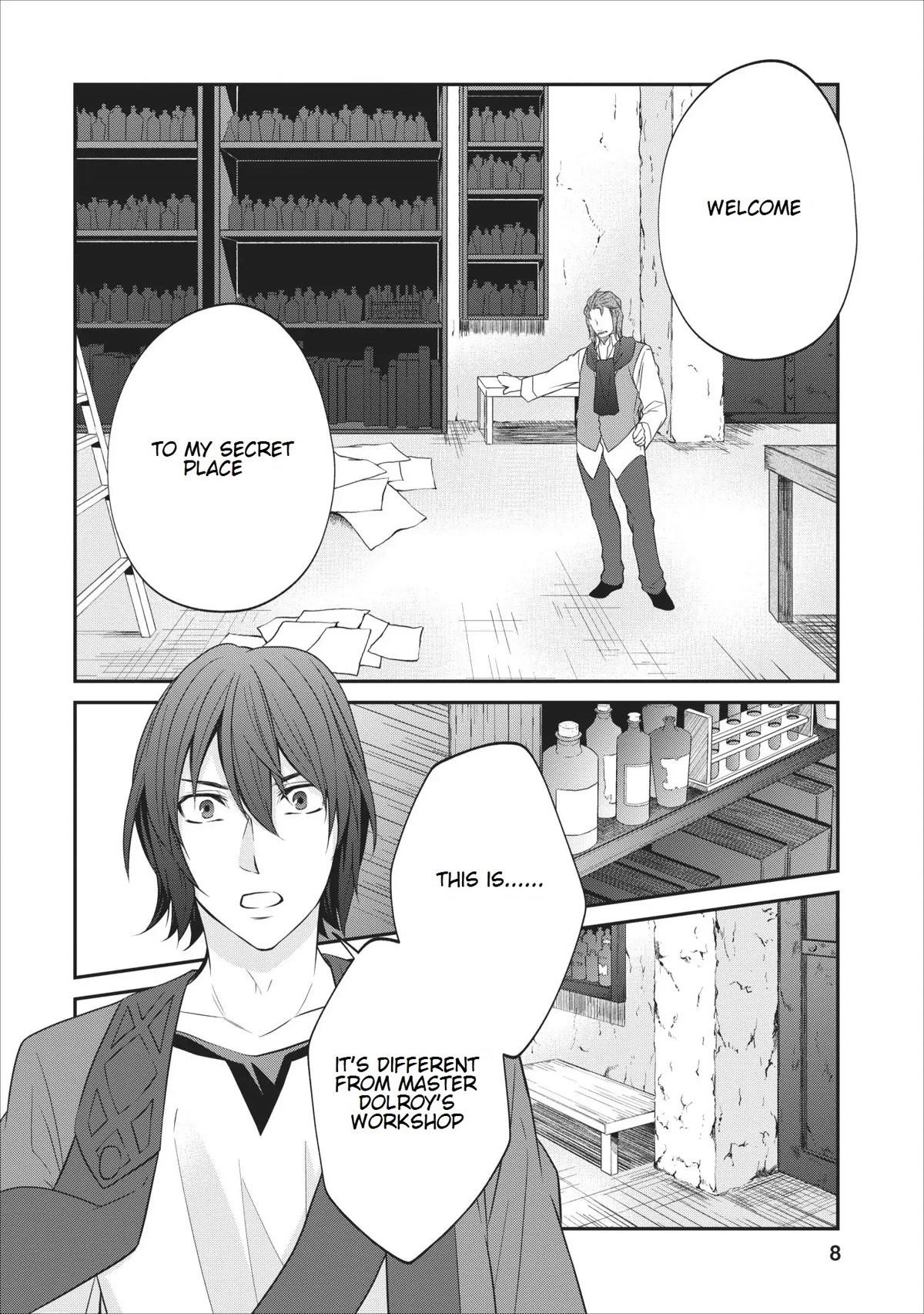 Around 40 “Shachiku” is Golem Master Chapter 19 - Page 6