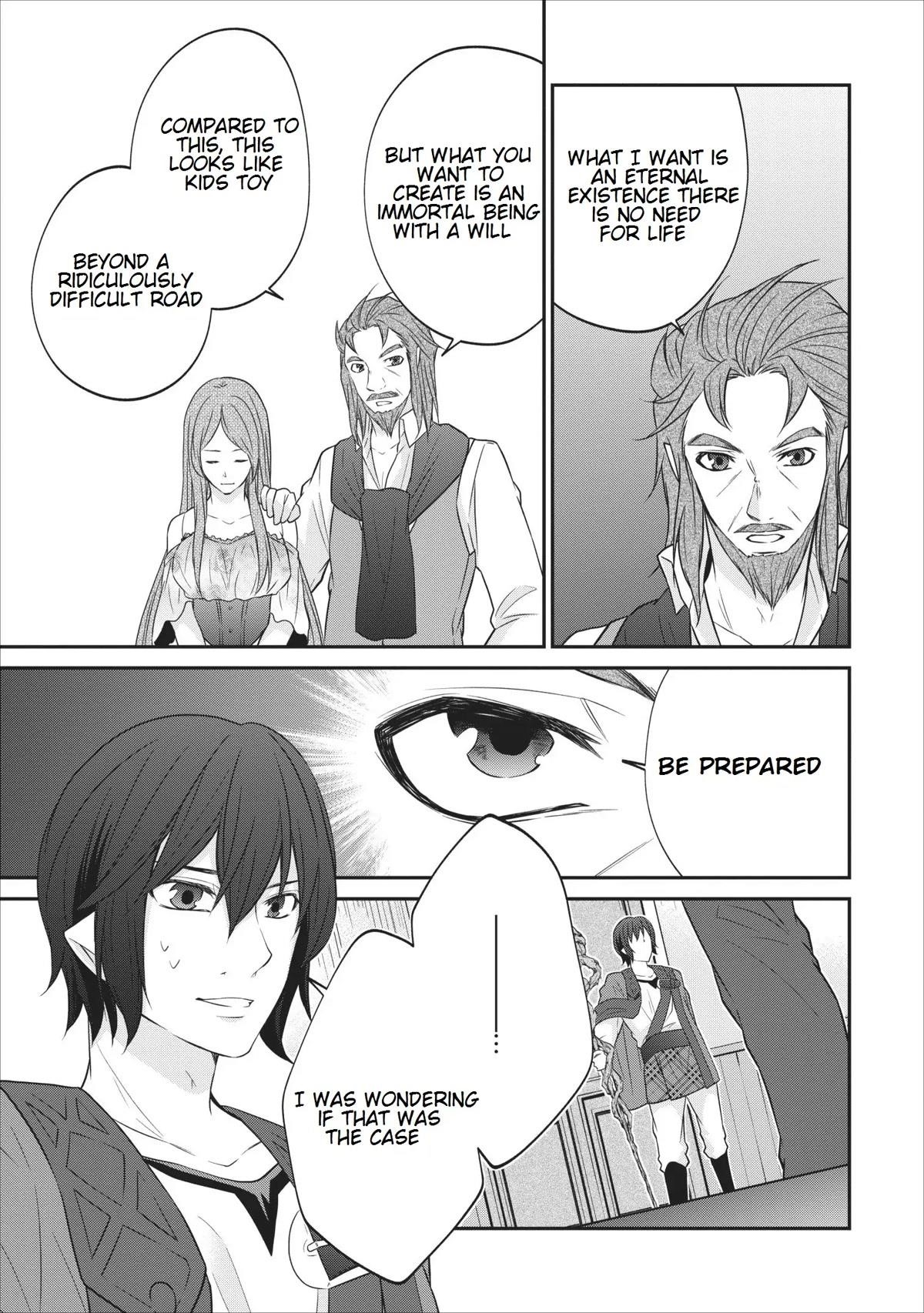 Around 40 “Shachiku” is Golem Master Chapter 19 - Page 9