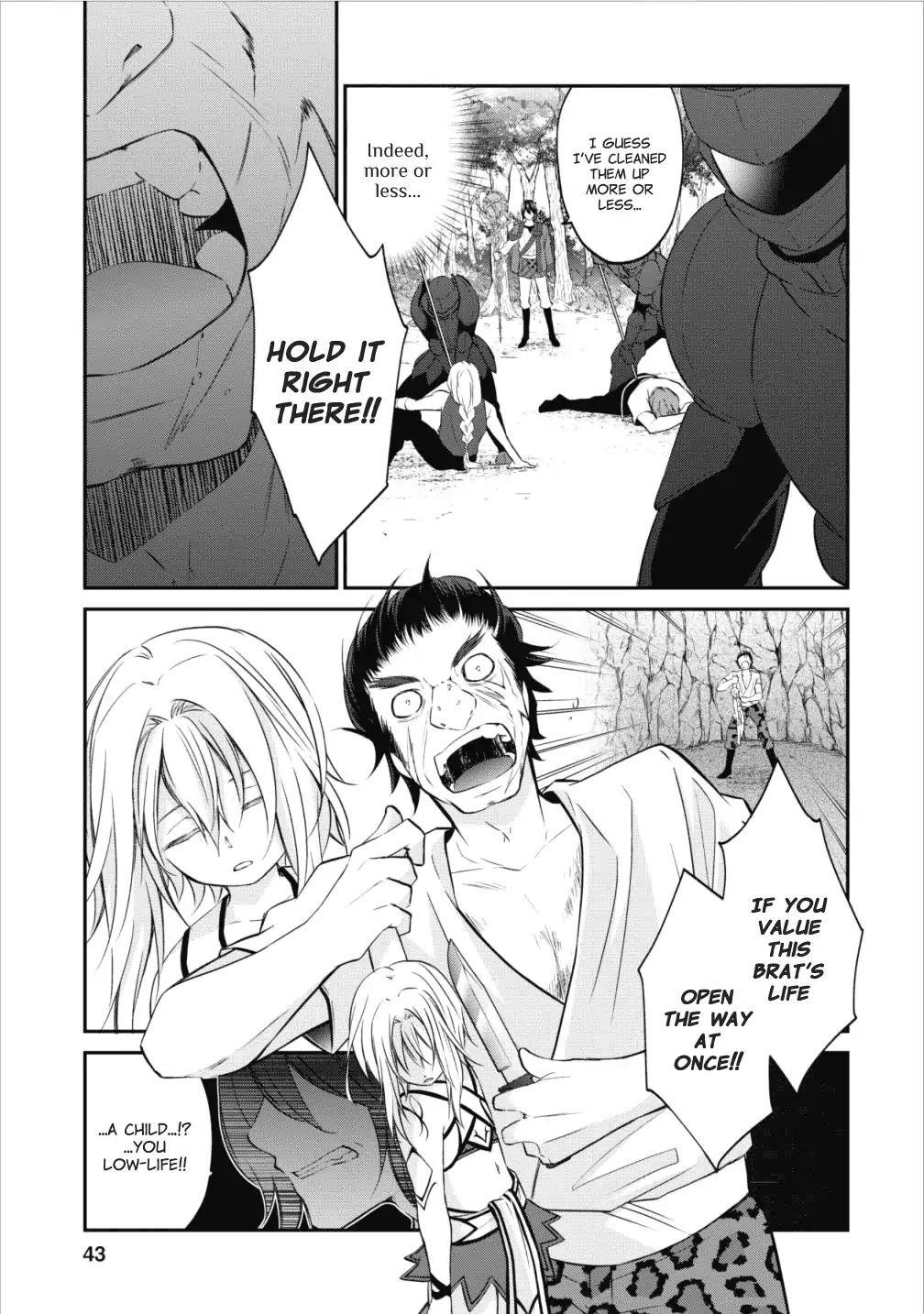 Around 40 “Shachiku” is Golem Master Chapter 2 - Page 13