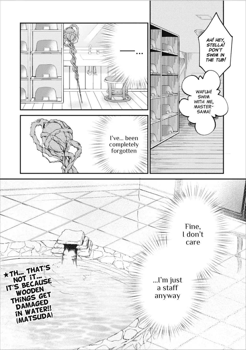 Around 40 “Shachiku” is Golem Master Chapter 3 - Page 23