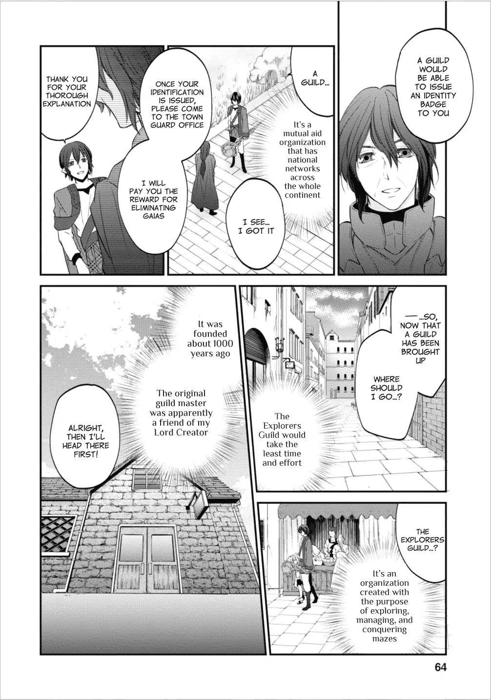 Around 40 “Shachiku” is Golem Master Chapter 3 - Page 6