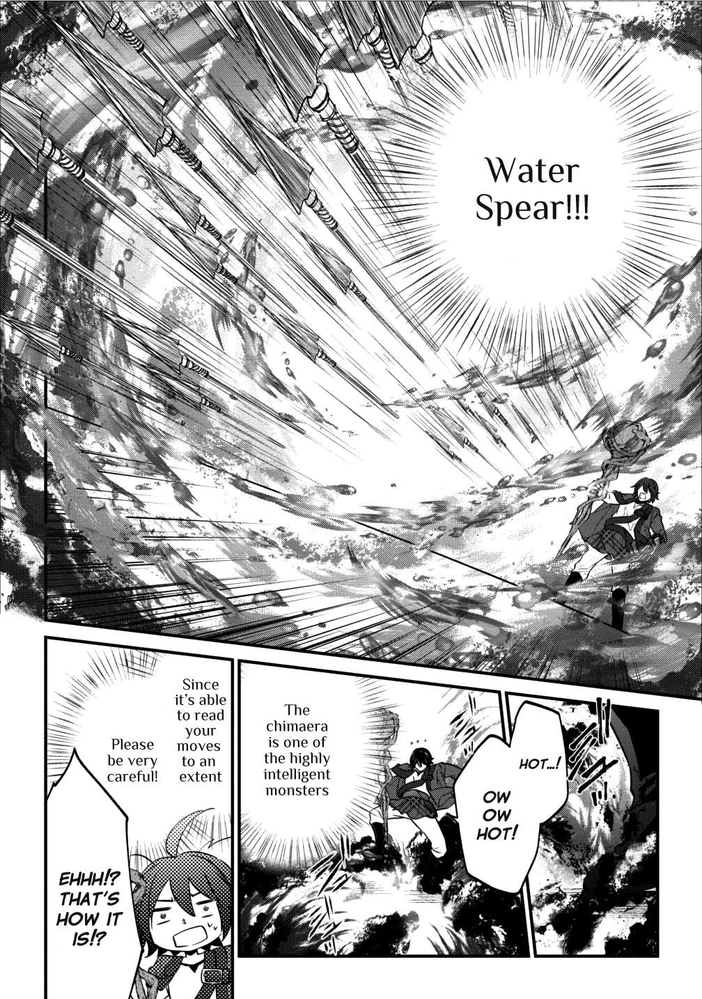 Around 40 “Shachiku” is Golem Master Chapter 5 - Page 4