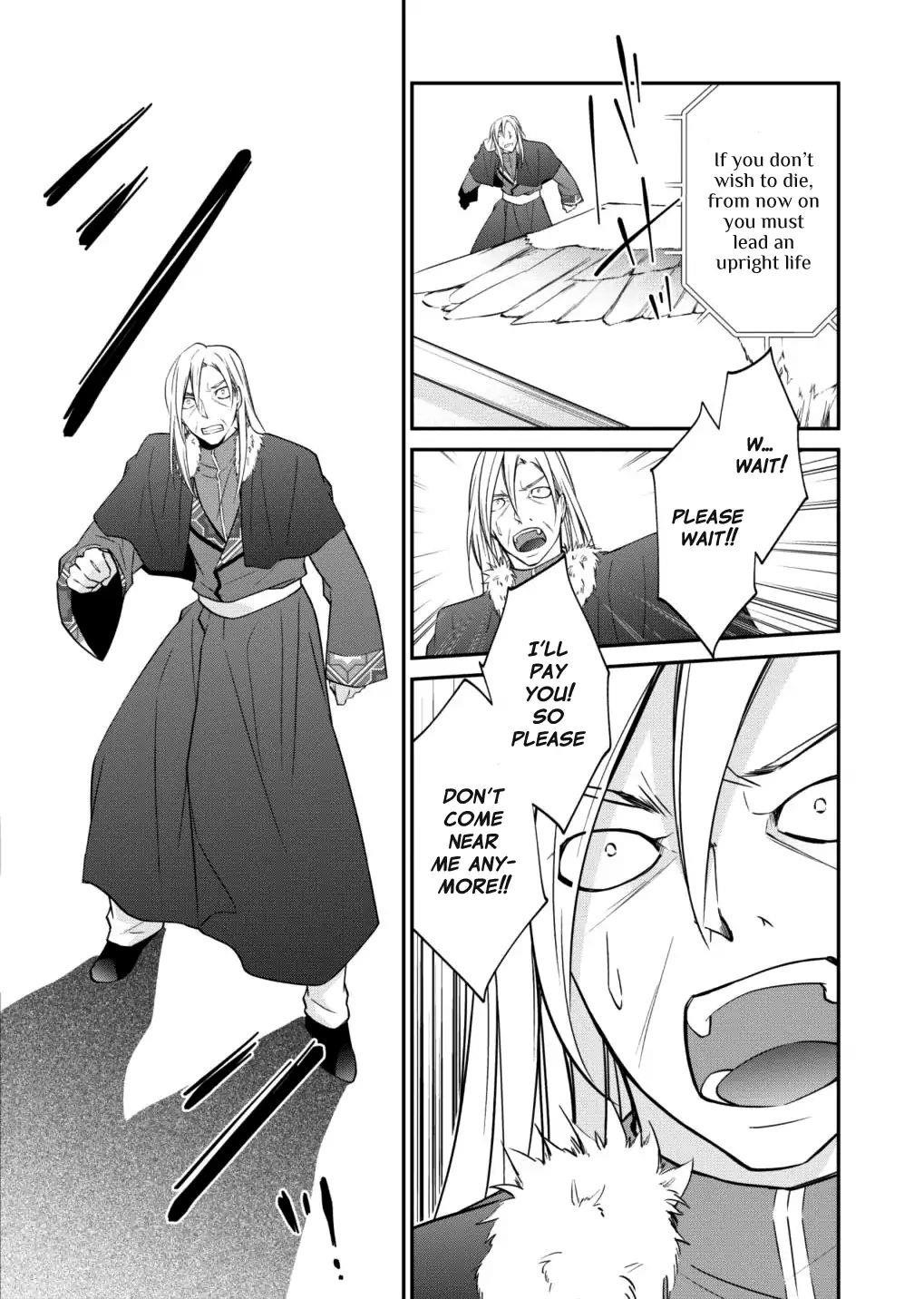 Around 40 “Shachiku” is Golem Master Chapter 6 - Page 20