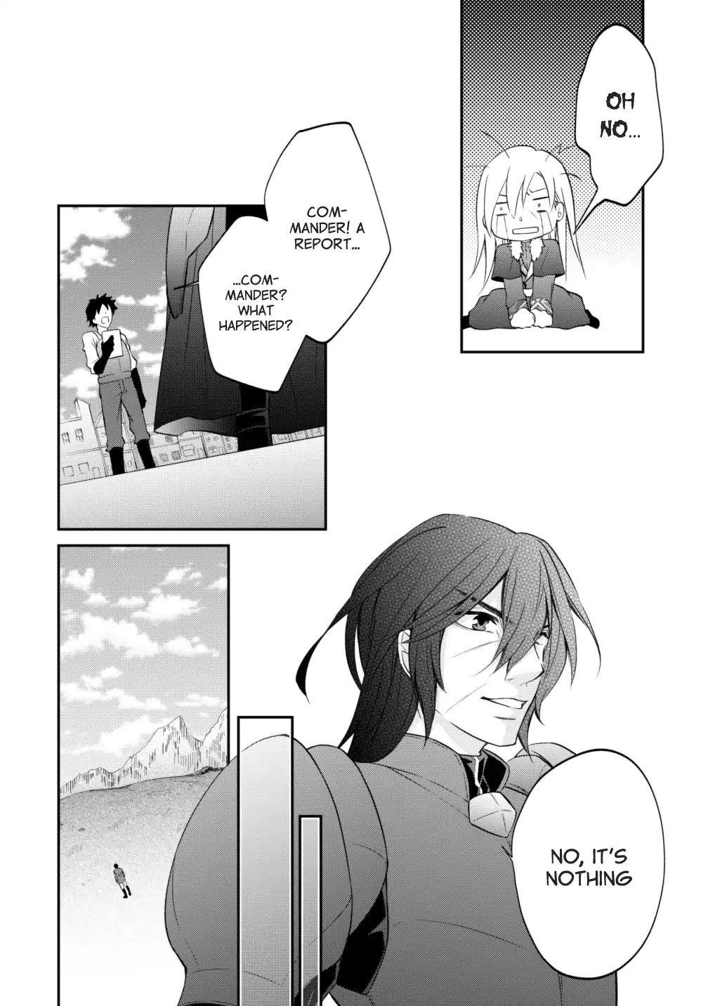 Around 40 “Shachiku” is Golem Master Chapter 6 - Page 21