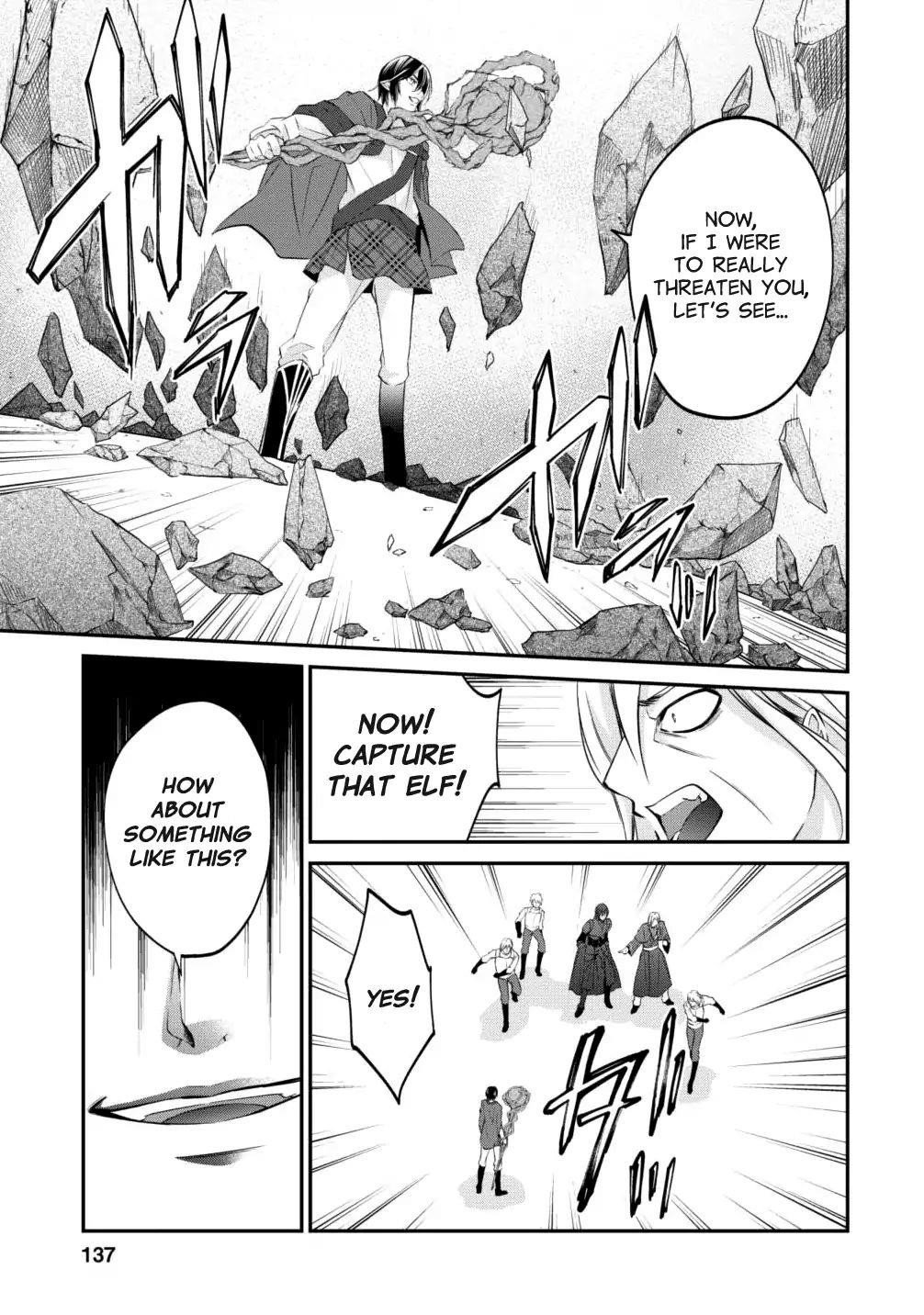 Around 40 “Shachiku” is Golem Master Chapter 6 - Page 3