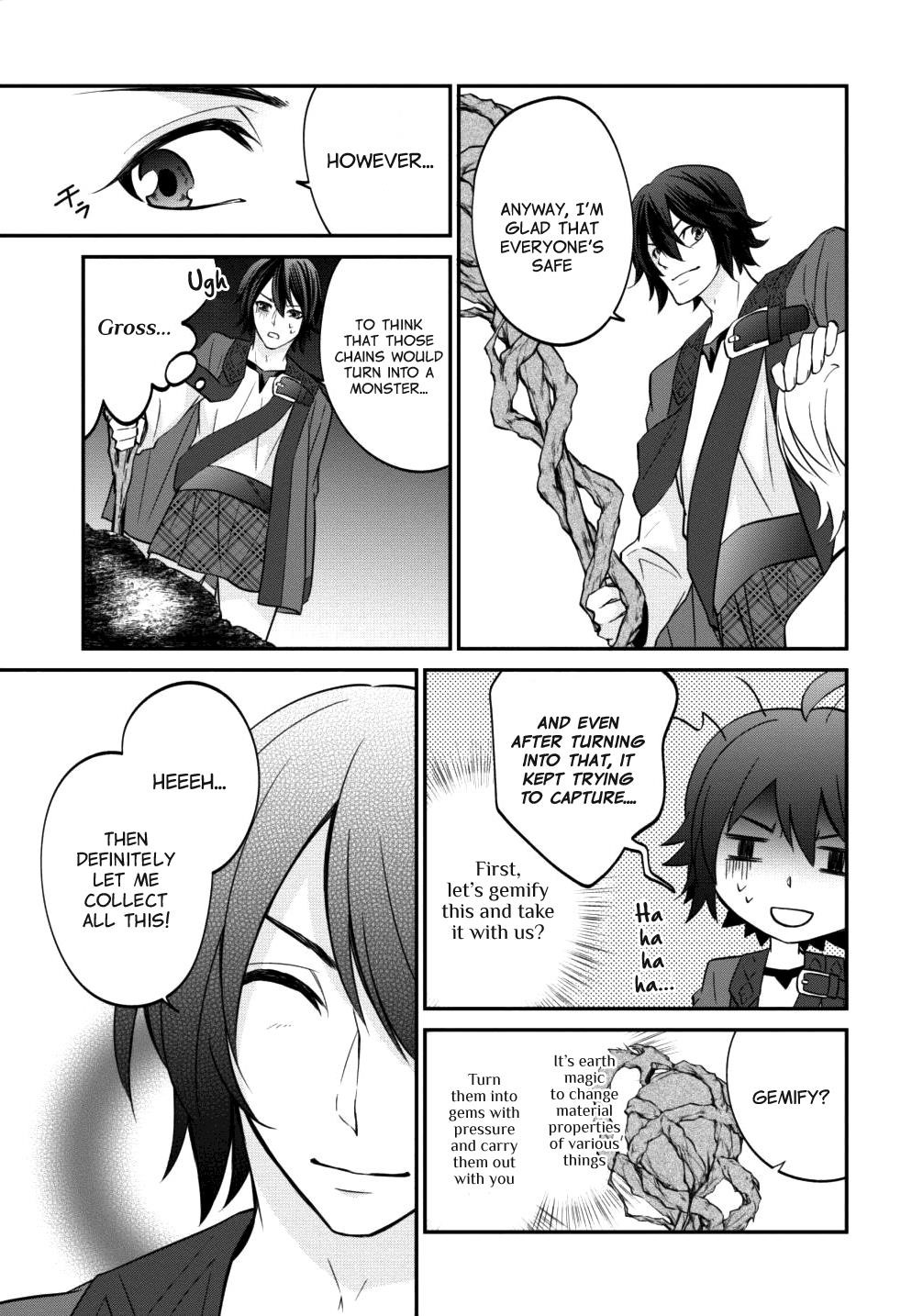 Around 40 “Shachiku” is Golem Master Chapter 7 - Page 24