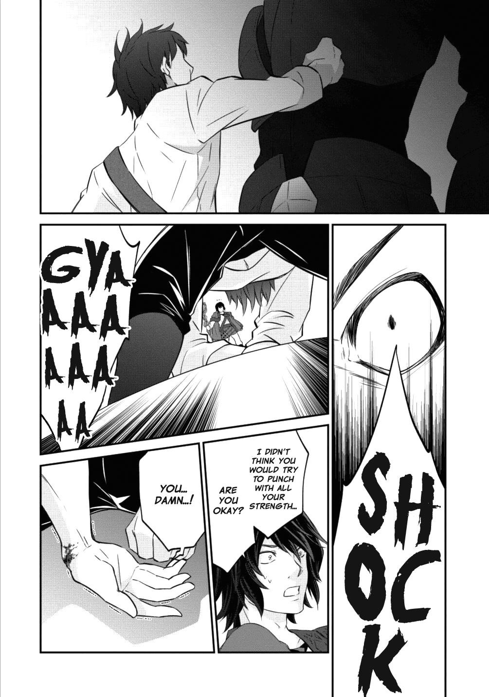 Around 40 “Shachiku” is Golem Master Chapter 8 - Page 12