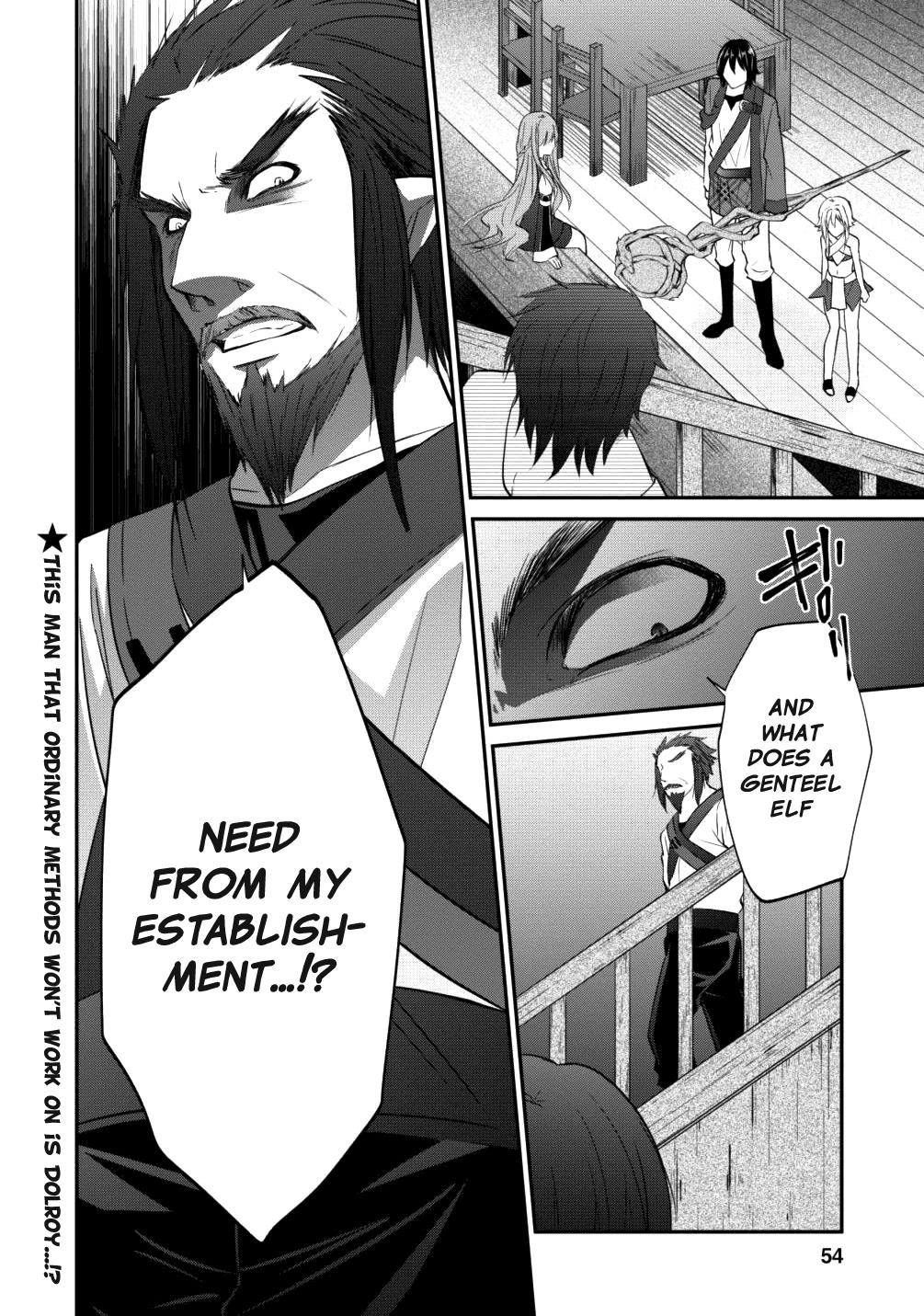 Around 40 “Shachiku” is Golem Master Chapter 8 - Page 28