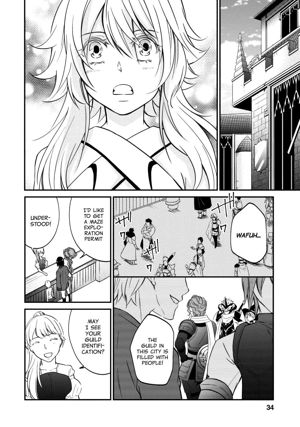 Around 40 “Shachiku” is Golem Master Chapter 8 - Page 8