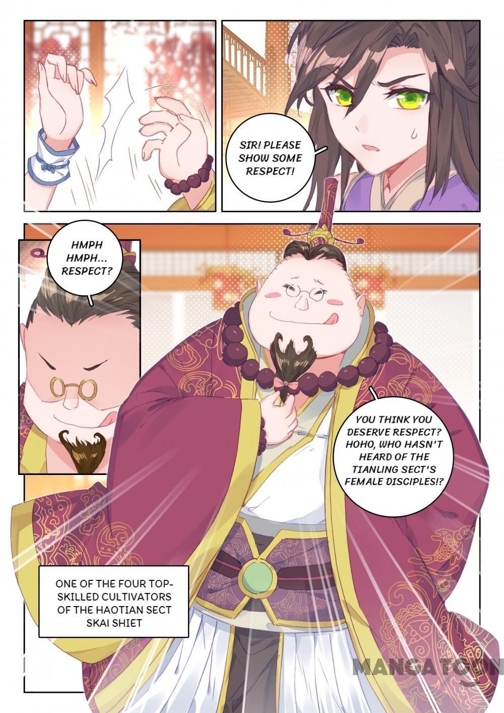 The Great Deity Chapter 100 - Page 1