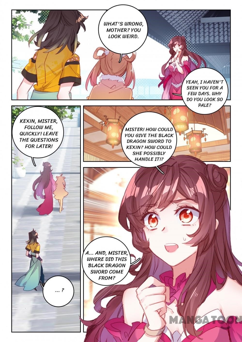 The Great Deity Chapter 103 - Page 7