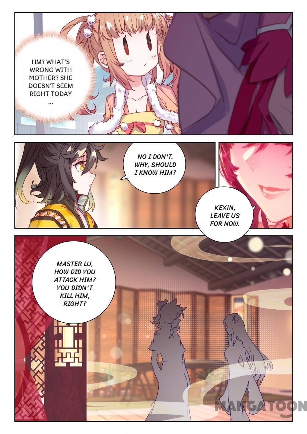 The Great Deity Chapter 104 - Page 2