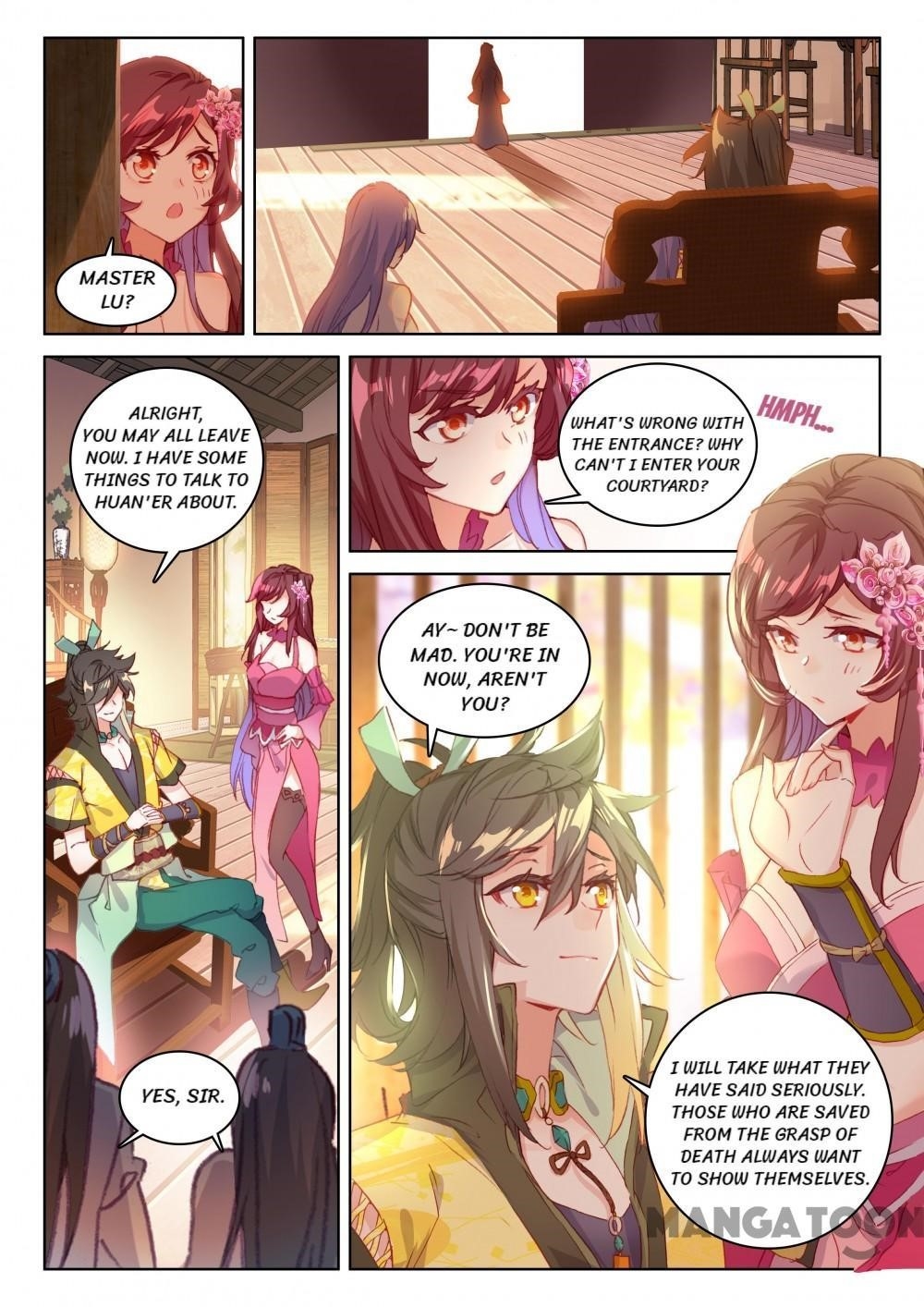 The Great Deity Chapter 106 - Page 1