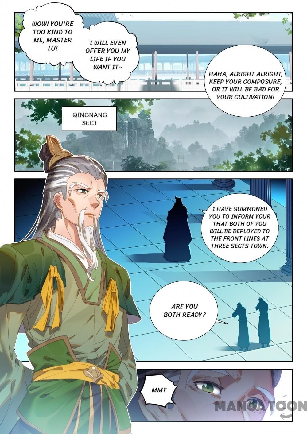 The Great Deity Chapter 107 - Page 8