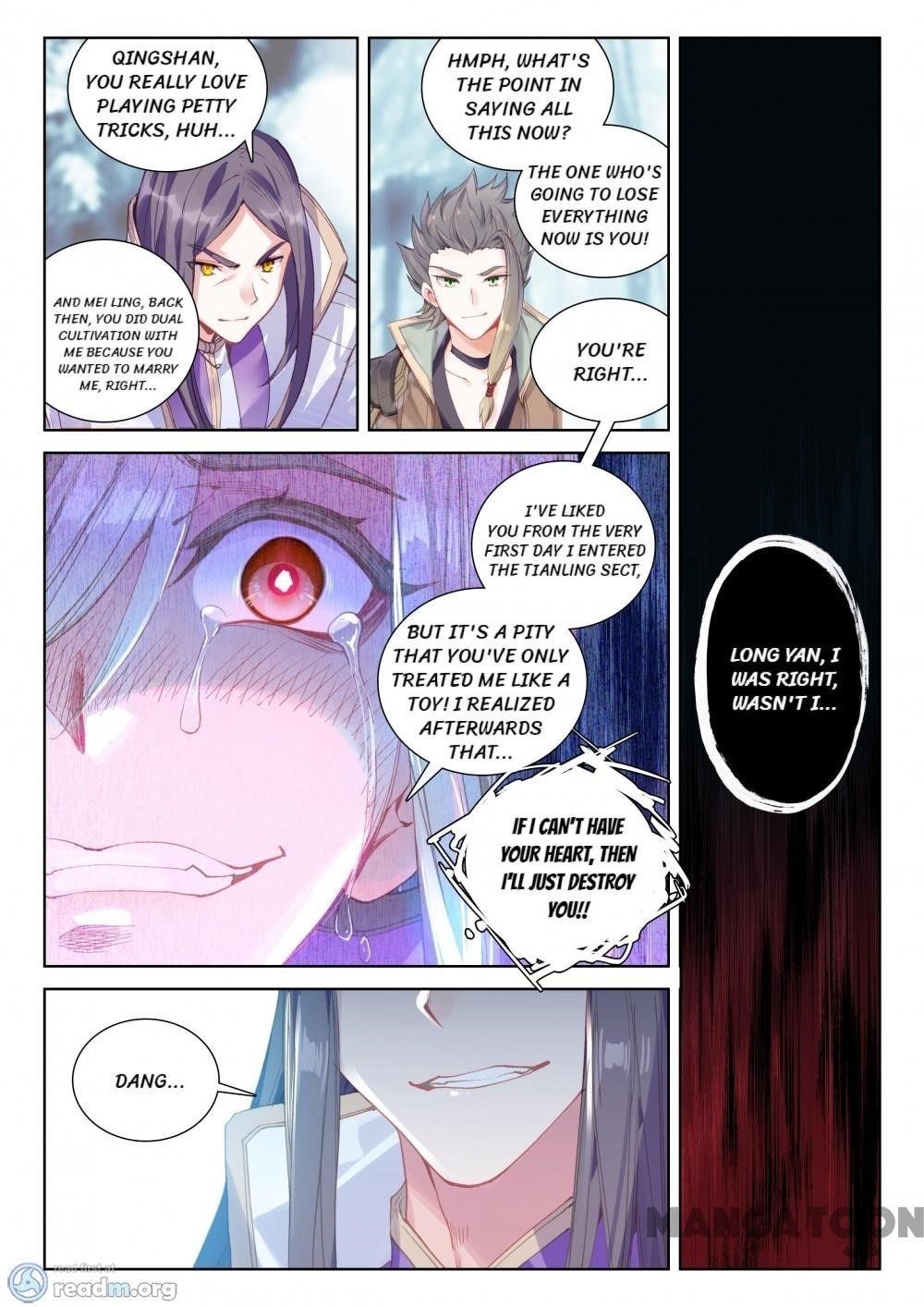 The Great Deity Chapter 121 - Page 6