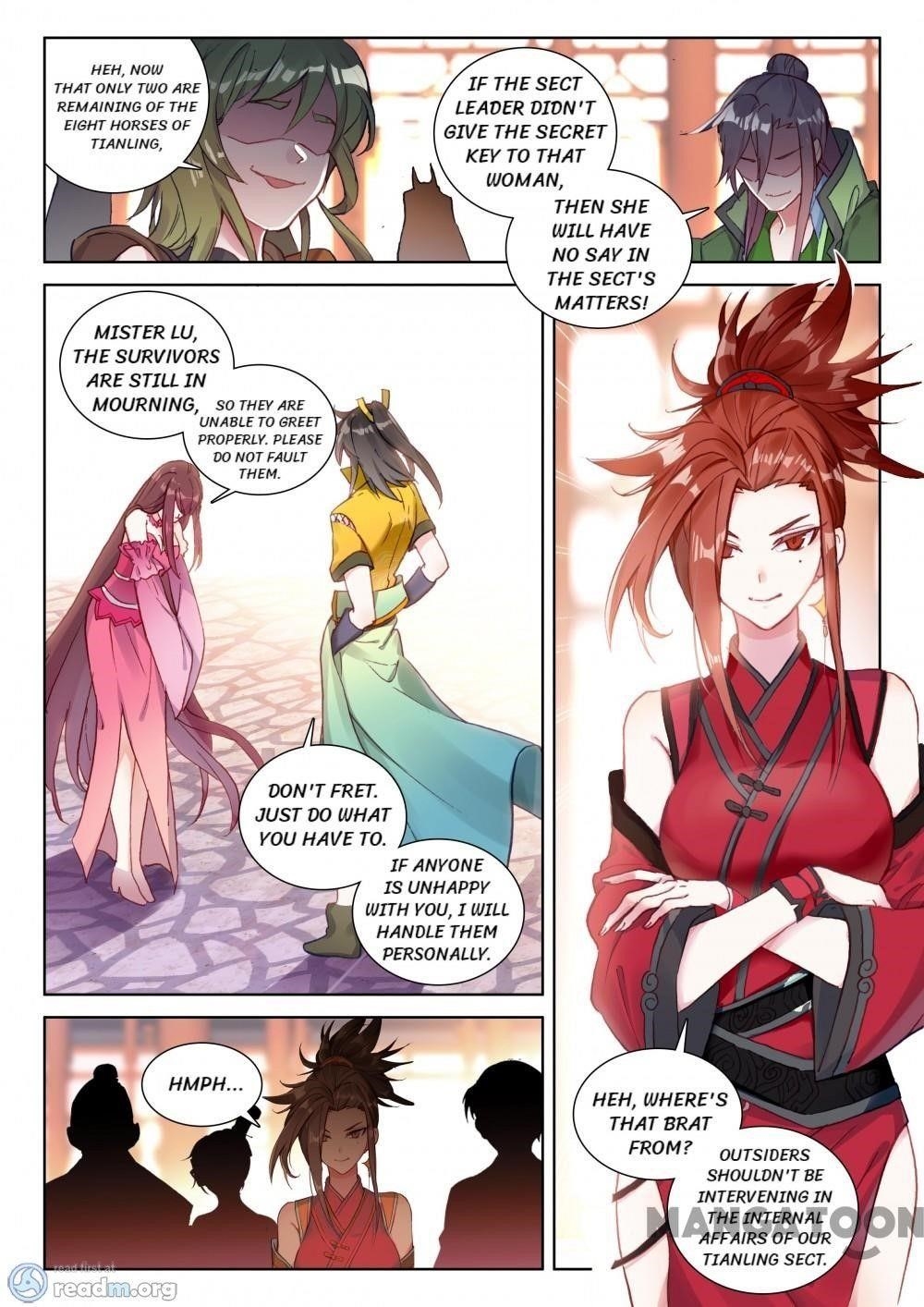 The Great Deity Chapter 127 - Page 5