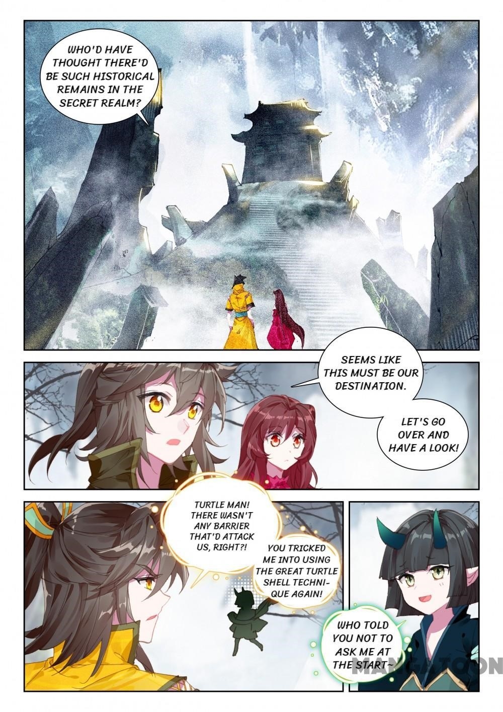 The Great Deity Chapter 129 - Page 2