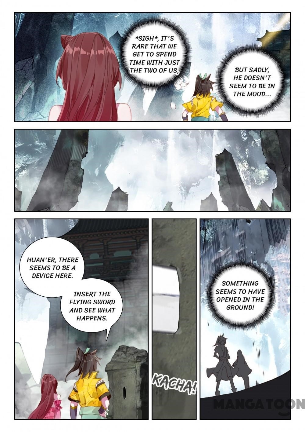 The Great Deity Chapter 129 - Page 3