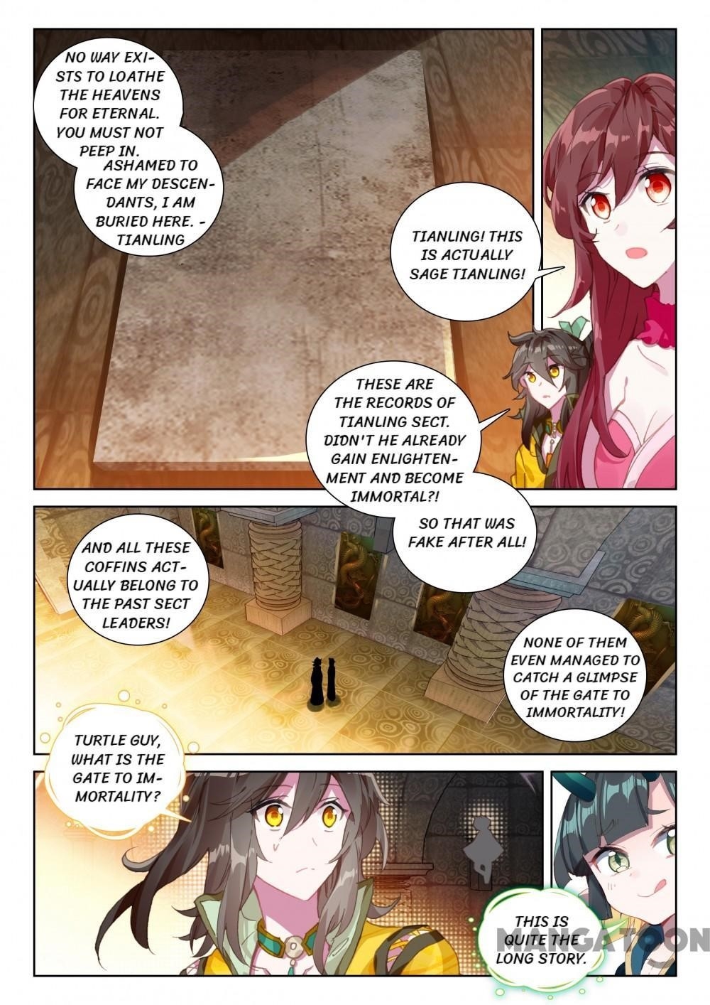 The Great Deity Chapter 129 - Page 5