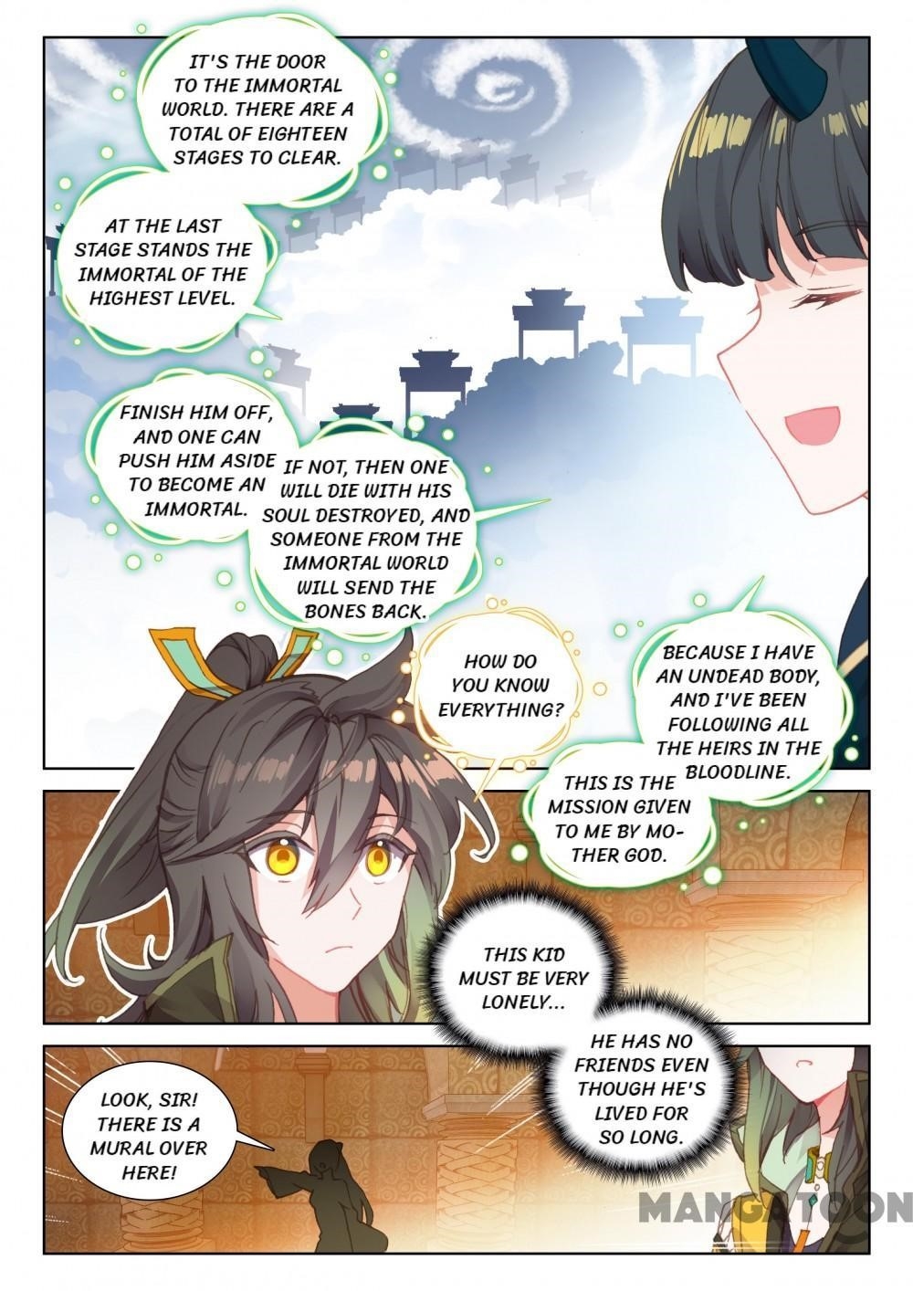 The Great Deity Chapter 129 - Page 6