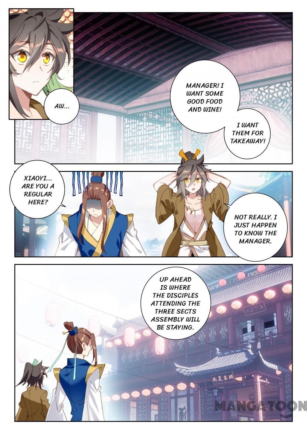 The Great Deity Chapter 136 - Page 5