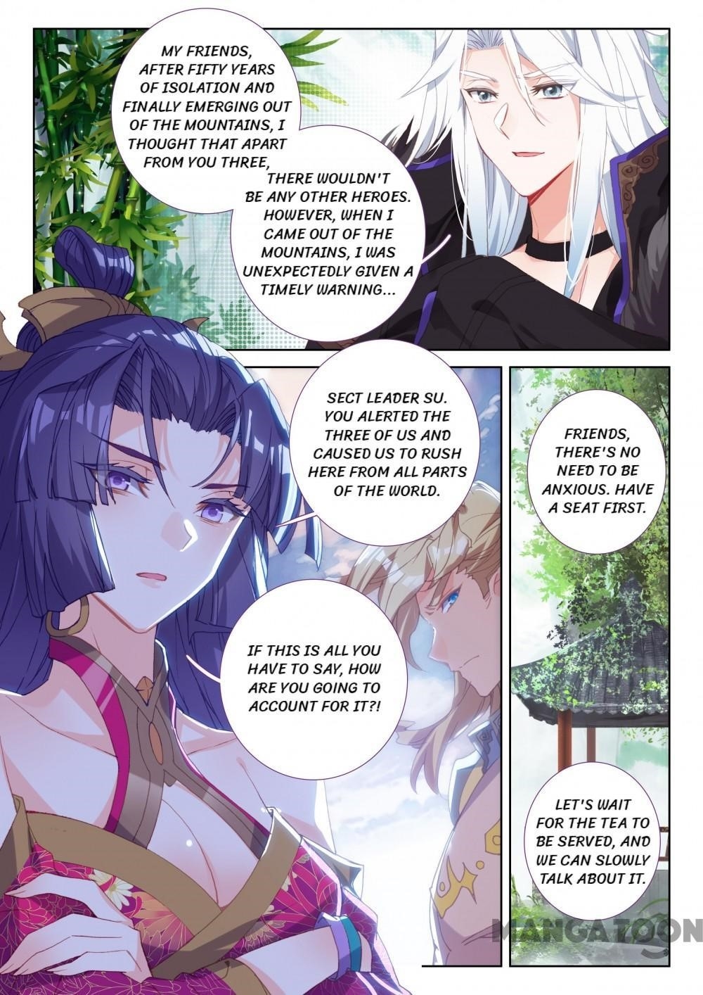 The Great Deity Chapter 149 - Page 4