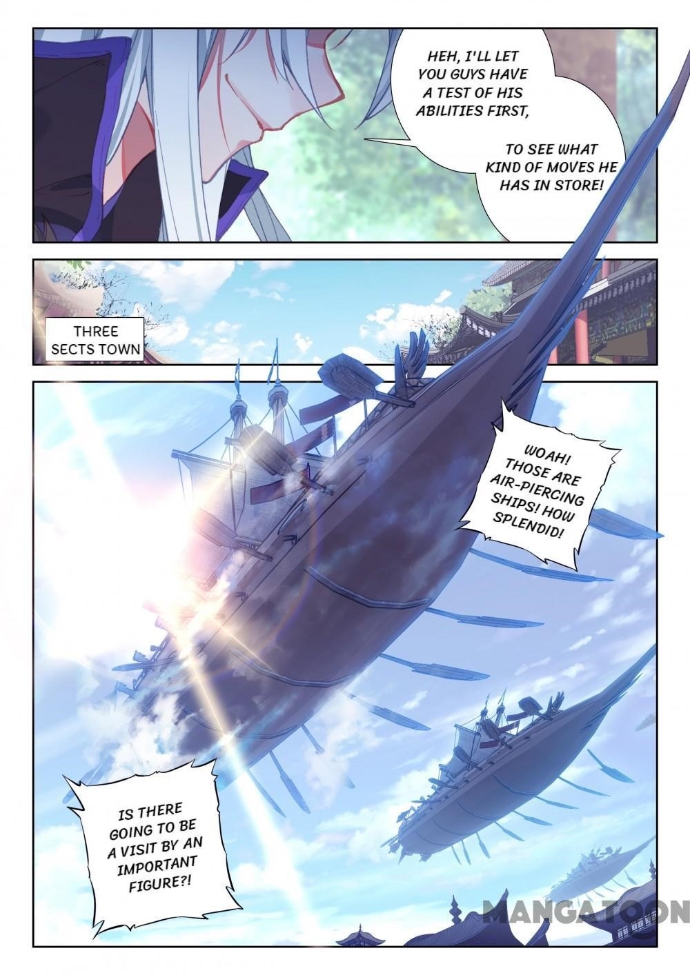 The Great Deity Chapter 150 - Page 4