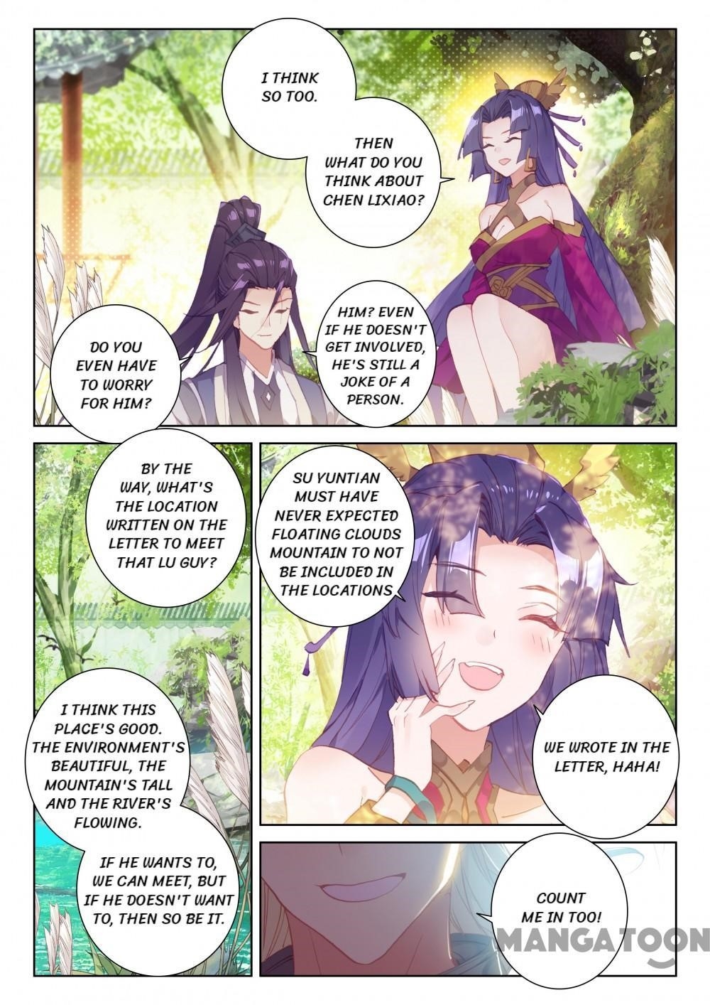 The Great Deity Chapter 151 - Page 3