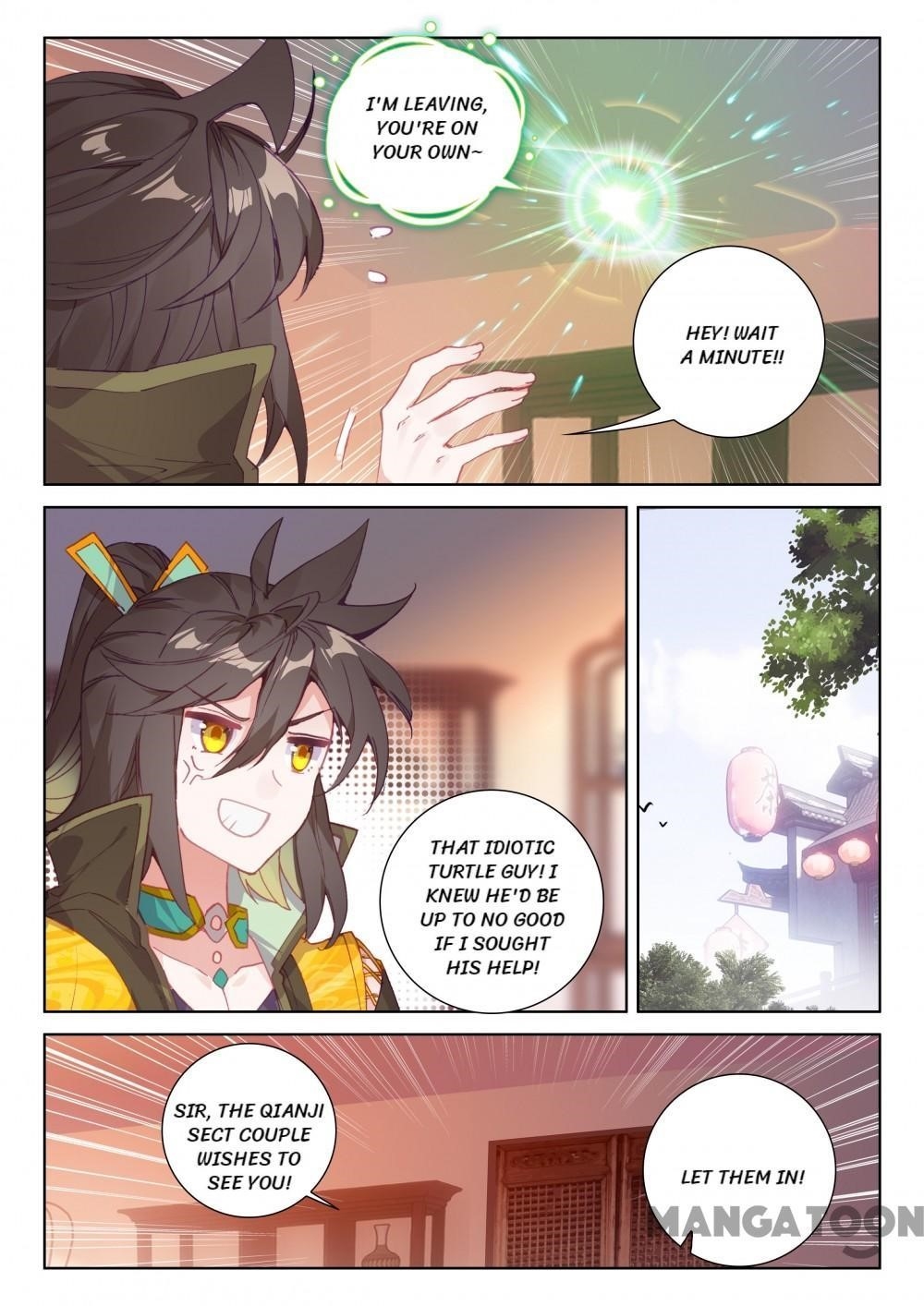 The Great Deity Chapter 155 - Page 6