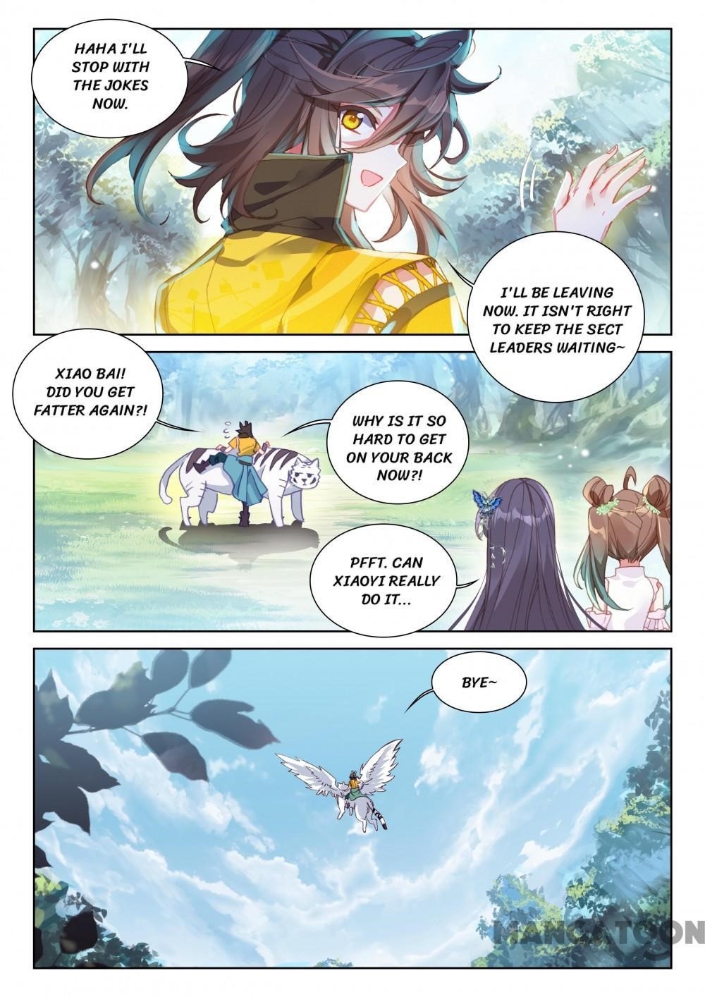 The Great Deity Chapter 158 - Page 1