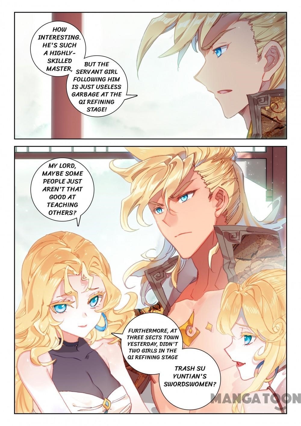 The Great Deity Chapter 158 - Page 7