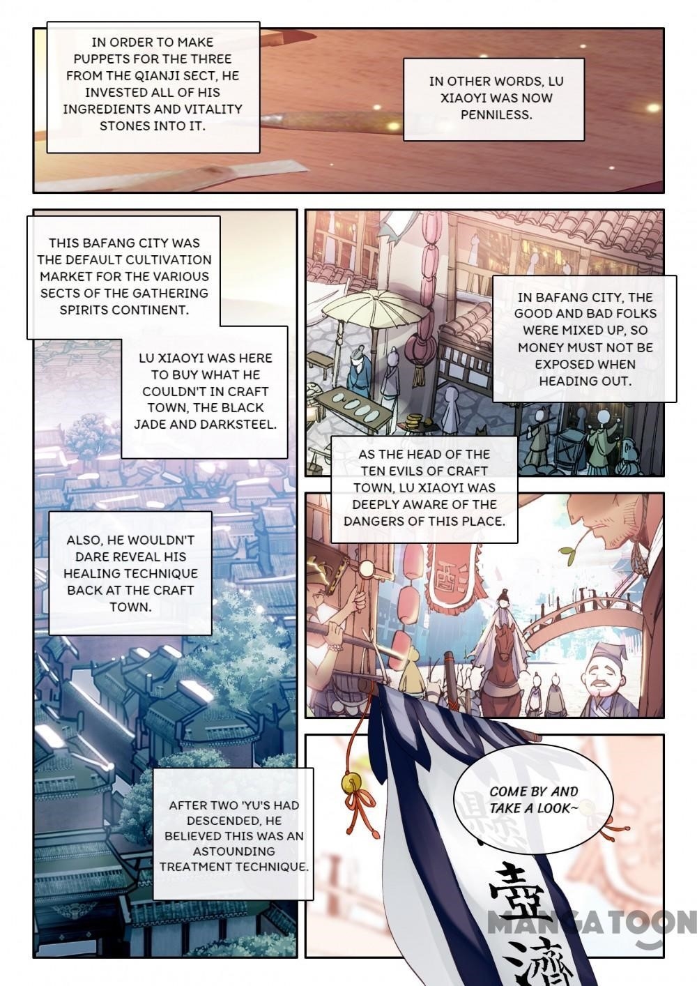 The Great Deity Chapter 16 - Page 4