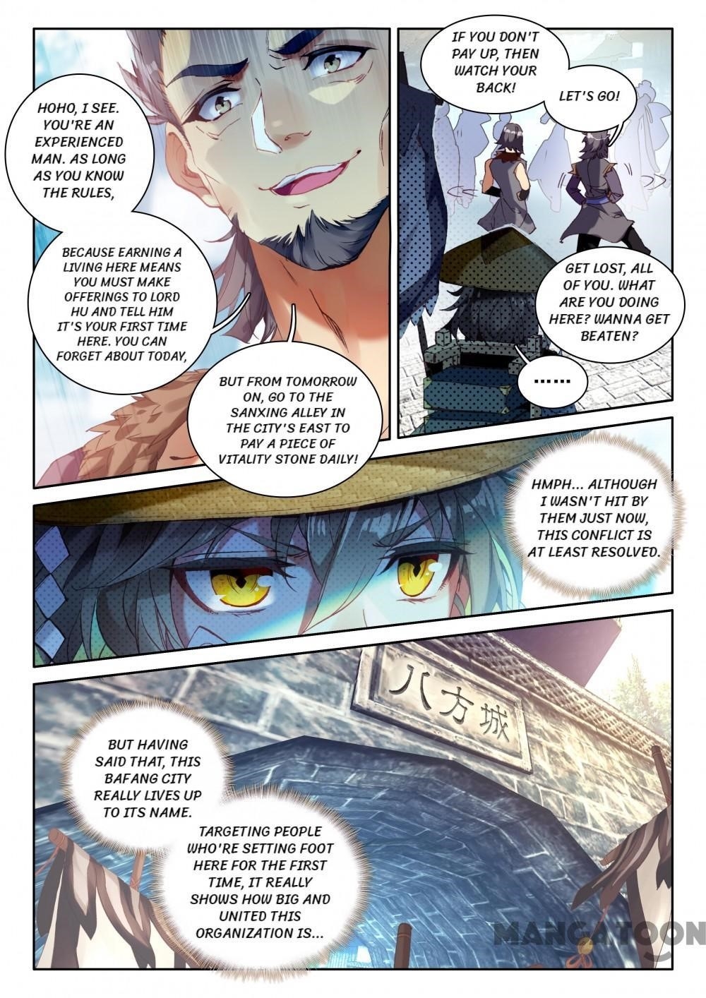 The Great Deity Chapter 16 - Page 6